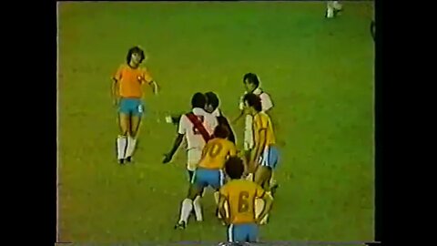 1978 Friendly - Brazil v. Peru