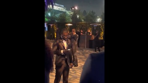 Video from last night in Hollywood - Diddy and other Celebs - Diddy's homes raided by feds this AM