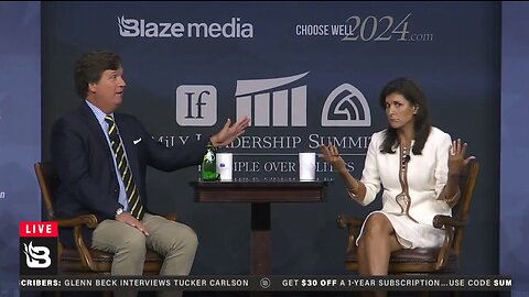 Tucker asks [Neocon] Haley: Who blew up the Nord-Stream pipeline?