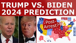 TRUMP vs. BIDEN! - 2024 Presidential Election Prediction (Post-"Indictment")