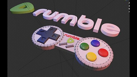 Rumble Gaming Inspired By D-Pad Chad