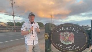 James O’Keefe Exposes Massive Corruption In Maui Wildfire Aftermath
