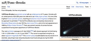 THE DEVIL´S COMET HISTORY (2024 IS THE 4TH PASSING). CAN HISTORY SHOW US THE FUTURE?
