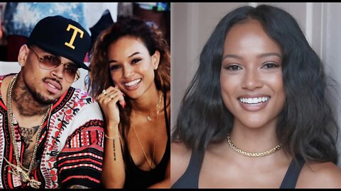 Ex GF Of Chris Brown "Karrueche Tran" DEMANDlNG Men Stop Wasting Her Time