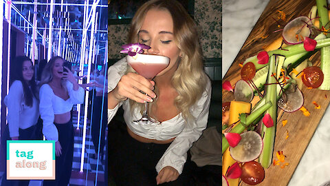 Toronto's Dreamy Cocktail Bar Is Girl's Night Goals