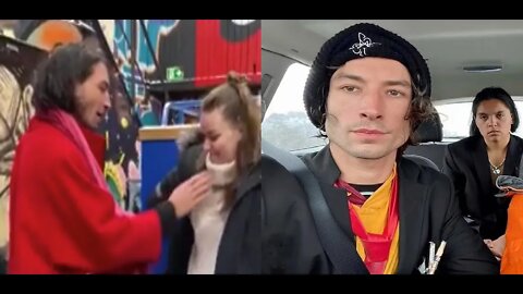 THE FLASH Ezra Miller Assaults Women & Calls Them Bigots If They Complain - All Enabled by Hollywood