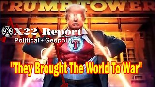 X22 Report Huge Intel:The [DS] Knows They Cannot Be Trump,The People Are Behind Him,Public Awakening