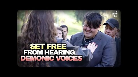 Set Free from Hearing Demonic Voices