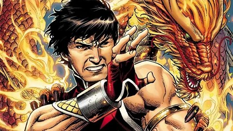 La Historia De Shang-Chi (ORIGEN) La Leyenda De Los Diez Anillos - Marvel