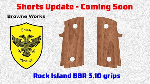 Shorts Update - Coming Soon custom BBR 3.10 grips