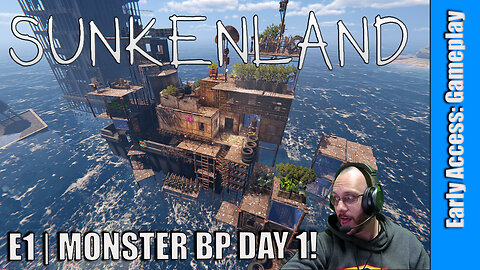 (Rust + Raft) Epic Survival Game | Sunken Land Gameplay | Day 1