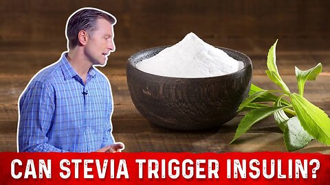 Does Stevia Spike Insulin? – Dr. Berg