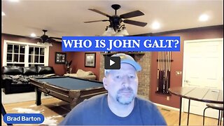 Brad Barton W/ THE BEST NEWS YOU HAVE HEARD IN YEARS. THX John Galt