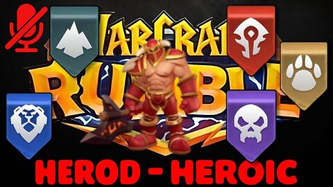 WarCraft Rumble - Herod - Heroic