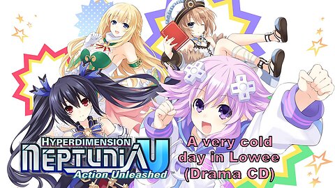 [Eng Sub] Hyperdimension Neptunia Action U: A very cold day in Lowee (Visualized)