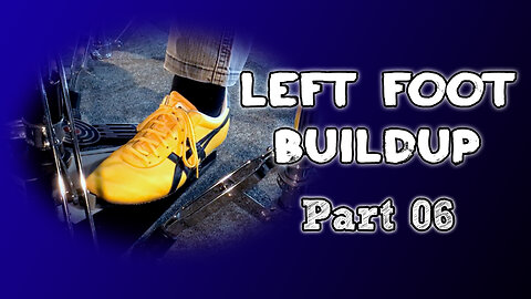 Drum Exercise | Left Foot Buildup (Part 06/24) | Panos Geo