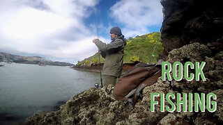 Exploring a New Potential Fishing Ground ||| Rock Fishing near a Marine Reserve area
