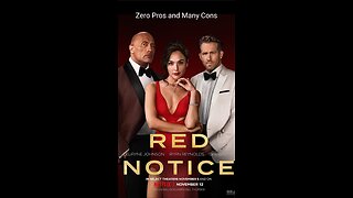 Red Notice - Quick Fire Review