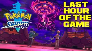 Pokémon Sword - Last hour of the game - Nintendo Switch Gameplay 😎Benjamillion