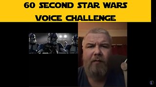 60 Second Star Wars Voice Challenge
