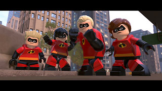 Superhero Family - Lego The Incredibles Playthrough Part 7 (No Commentary)