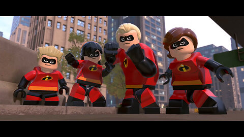 Superhero Family - Lego The Incredibles Playthrough Part 7 (No Commentary)