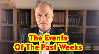 Bombshell! A Statement Regarding The Events Of The Week with Dr. Reiner Fuellmich