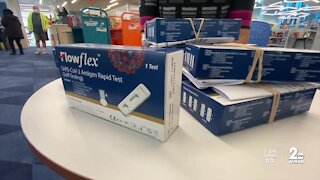 Free rapid COVID-19 test kits to be offered at all Anne Arundel County Public Libraries