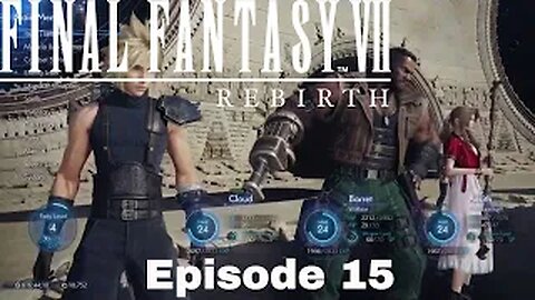 FINAL FANTASY VII REBIRTH Episode 15 Junon Exploration part 2