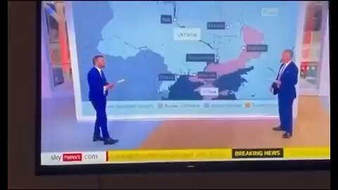 Sky News exposed Ukraine seemingly preparing fake props to show as war-torn Ukraine