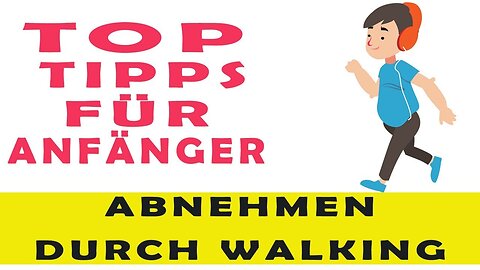 Richtig WALKEN ZUM ABNEHMEN! TOP WALKING TIPPS zum Abnehmen für Anfänger_360p