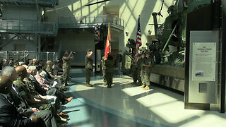 Wounded Warrior Regiment Welcomes A New Commanding Officer