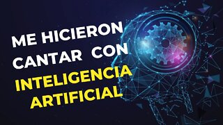 Me hicieron cantar ¡con inteligencia artificial!!