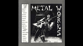 Chicago Metal Works #5 80s Heavy Metal Compilation