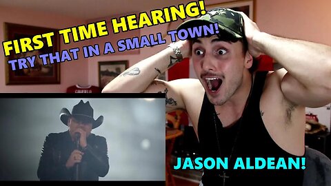 IM TRIGGERED!!! - Jason Aldean "Try That In A Small Town" - (REACTION!)