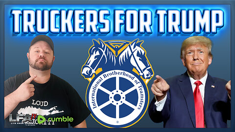 TEAMSTERS UNION BACKS DONALD TRUMP... WHO WILL BE NEXT? | LOUD MAJORITY 2.23.24 1pm EST