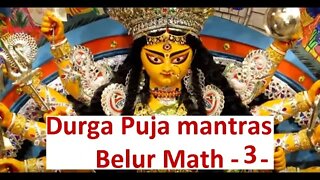 Mahashtami, Durga puja Belur math