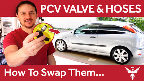 PCV Valve and ALL PCV Hoses Ford Focus Mk1 DIY Guide