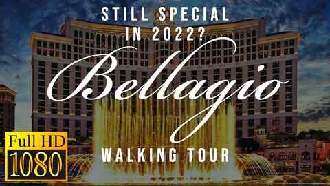 Bellagio Las Vegas 2022 Tour! Nearly 25 Years Old, is The Bellagio Still the Best Hotel in Vegas?!