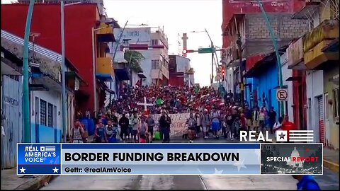 Biden’s Border Budget Just Encourages MORE Illegal Immigration