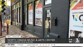 Moving Forward: North Omaha Music & Arts Center holds music master class with JD Allen Trio