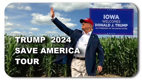 TRUMP draws 20,000 to Des Moines, Iowa * October 9, 2021