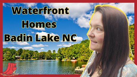 Waterfront Homes For Sale NC Badin Lake NC Waterfront Homes