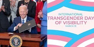 Biden Declares Easter Sunday as Trans Awareness Day