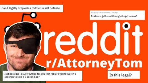 Answering INSANE Legal Hypotheticals On Reddit!