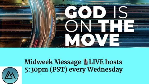 Midweek Message ✞ || LIVE hosts || 11/15/23