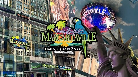 Margaritaville Resort Times Square NYC 🗽