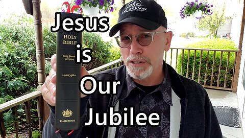 Jesus is Our Jubilee: Leviticus 25