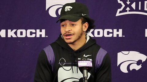 Kansas State Football | Deuce Vaughn Press Conference | December 21, 2021