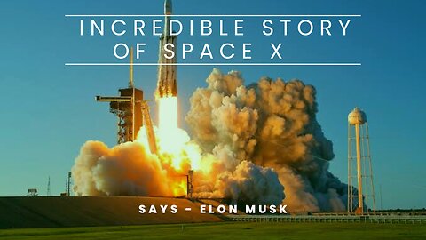 The story of SpaceX is absolutely incredible. Elon Musk Reacts to Falcon Heavy Launch